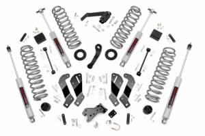 69330 | 3.5 Inch Jeep Suspension Lift Kit | Control Arm Drop (07-18 Wrangler JK)