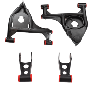 DJM2599-22 | DJM Suspension 2 Inch Front / 2 Inch Rear Lowering Kit (2003-2006 Silverado, Sierra 1500 2WD | Crew Cab ONLY)