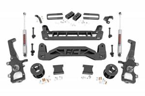 52330 | 4 Inch Ford Suspension Lift Kit w/ Premium N3 Shocks