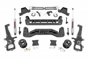52430 | 6 Inch Ford Suspension Lift Kit w/ Premium N3 Shocks