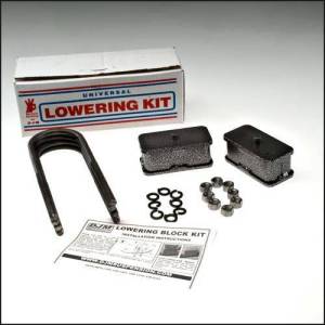 SB2LK | 2 Inch Steel Lowering Block Kit