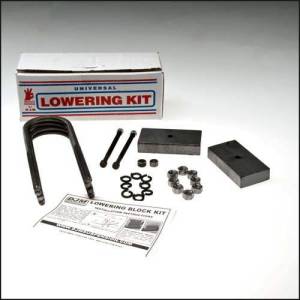 SB1LK | 1 Inch Steel Lowering Block Kit