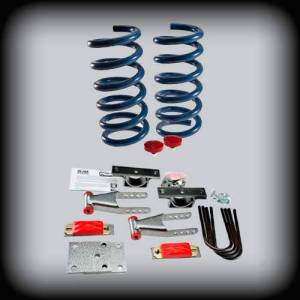 DJM2306-24 | DJM Suspension 2 Inch Front / 4 Inch Rear Lowering Kit (2006-2008 Ram 1500 Pickup 2WD)