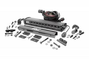 70712BL | 12-inch Cree LED Light Bar - (Single Row | Black Series)