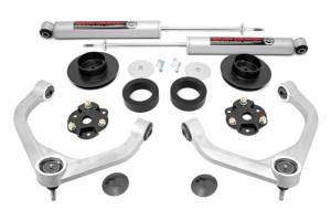 Rough Country - 31430 | Rough Country 3.5 Inch Lift Kit For Ram 1500 | 2019-2025 | No Struts, Premium N3 Shocks - Image 1