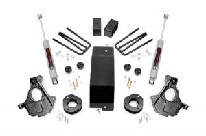 11930 | 3.5 Inch GM Suspension Lift Kit w/ Strut Spacers, Premium N3 Shocks