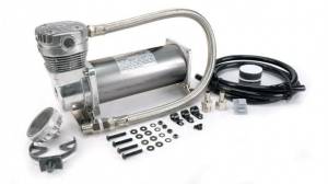 16480 | Air Lift Performance Viair 480C Chrome Compressor | 200 Psi