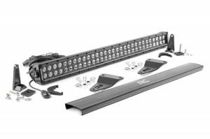 Rough Country - 70786 | Toyota 30in LED Grille Kit | Black Series (14-20 4-Runner) - Image 1