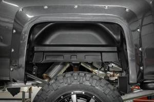 Rough Country - 4214 | Chevrolet Rear Wheel Well Liners (14-18 1500 PU) - Image 1