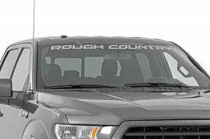 84167 | Rough Country large curved window Decal