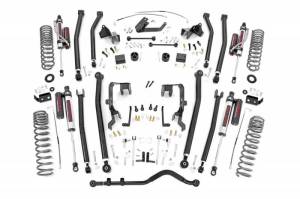 78650A | 4 Inch Jeep Long Arm Suspension Lift Kit w/ Vertex Reservoir