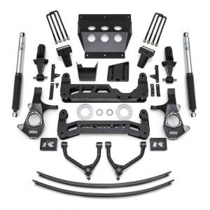 44-3490 | ReadyLift 9.0 Inch Suspension Lift Kit with Falcon Shocks (2014-2018 Silverado, Sierra 1500 | Aluminum or Stamped Steel Control Arms)