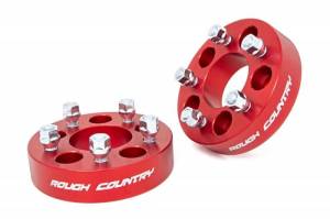 1090RED | 1.5-inch Wheel Spacers (Pair | Red)