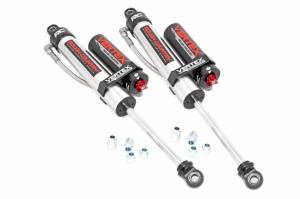 689007 | Rough Country Vertex 2.5 Adjustable Front Shocks For Jeep Gladiator JT (2020-2023) / Wrangler 4xe (2021-2023) / Wrangler JL (2018-2023) | 3.5-4.5"