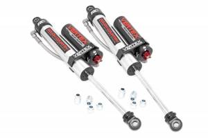 699007 | Rough Country Vertex 2.5 Adjustable Rear Shocks For Jeep Wrangler 4xe (2021-2023) / Wrangler JL 4WD (2018-2023) | 3.5-4.5"