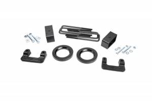 1312 | 2.5in GM Leveling Lift Kit (16-18 1500 PU | Stamped Steel)
