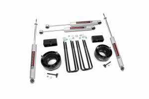362.20 | 2.5in Dodge Leveling Lift Kit (94-01 Ram 1500 4WD)