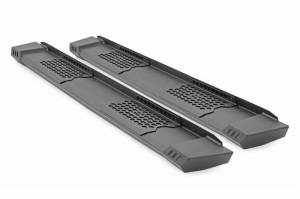 SRB01950 | Rough Country HD2 Running Boards For Crew Cab Ram 1500 (2019-2023) / 1500 TRX (2021-2023)