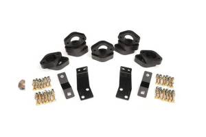 RC601 | 1.25in Jeep Body Lift Kit (07-18 Wrangler JK 4-door/Auto Trans)