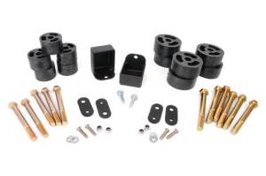 RC608 | 1.25in Jeep Body Lift Kit (Man Trans)