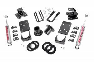 728.20 | 1-2in / 4in GM Lowering Kit (07-14 1500 PU 2WD)