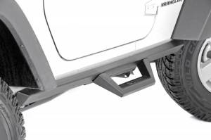 90763 | Jeep Contoured Drop Steps (07-18 Wrangler JK | 2-Door)