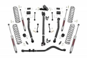 Rough Country - 69131 | Rough Country 3.5 Inch Lift Kit For Jeep Wrangler JL Unlimited | 2018-2023 | N3 Shocks, Rubicon - Image 1