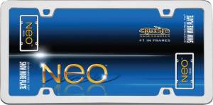 15030 | Neo, Chrome License Plate Frame