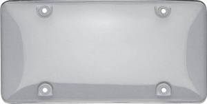 73100 | Cruiser Accessories Cruiser Accessories Tuf Bubble Shield License Plate Frame | Cruiser Accessories Clear