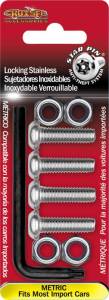 81300 | Cruiser Accessories Locking Fasteners, Star Pin Metric - Stainless