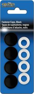 82650 | Cruiser Accessories Fastener Caps, Black