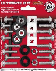 81500 | Cruiser Accessories Locking Fasteners, Standard / Metric Kit