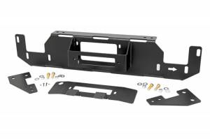 Rough Country - 51007 | Ford Hidden Winch Mounting Plate (15-20 F-150 | V8) - Image 1