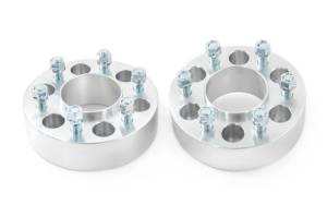 10092 | Rough Country 2 Inch Wheel Spacers Ford Ford F-150 4WD | 2015-2023 | Pair, 6 X 135mm