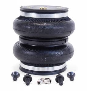 84771 | Air Lift Replacement Air Spring - LoadLifter 5000 Ultimate Plus Bellows Type w internal jounce bumper