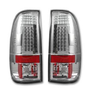 264176CL | LED Tail Lights – Clear Lens
