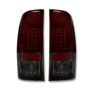 264176RBK | LED Tail Lights – Dark Red Smoked Lens