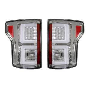 264268CL | (Replaces OEM Halogen Style Tail Lights) LED Tail Lights – Clear Lens