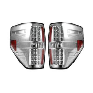 264168CL | LED Tail Lights – Clear Lens
