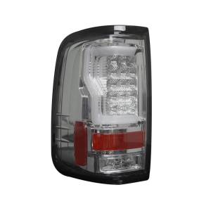 264378CL | Straight aka “Style” Side OLED Tail Lights – Clear Lens