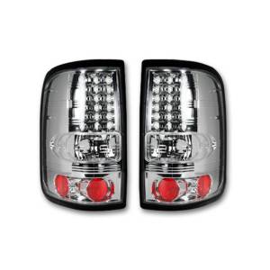 264178CL | Straight aka “Style” Side LED Tail Lights – Clear Lens
