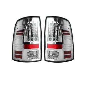 264169CL | LED Tail Lights (Replaces Factory OEM Halogen Tail Lights) – Clear Lens