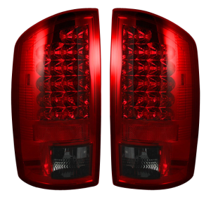 264179RBK | LED Tail Lights – Dark Red Smoked Lens