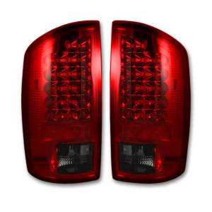 264179RD | LED Tail Lights – Red Lens