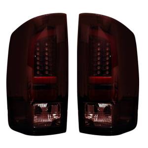 264371RBK | OLED Tail Lights – Dark Red Smoked Lens