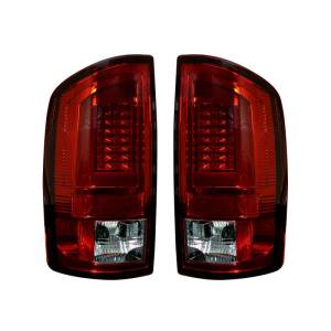 264371RD | OLED Tail Lights – Red Lens