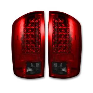 264171RBK | LED Tail Lights – Dark Red Smoked Lens