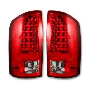 264171RD | LED Tail Lights – Red Lens