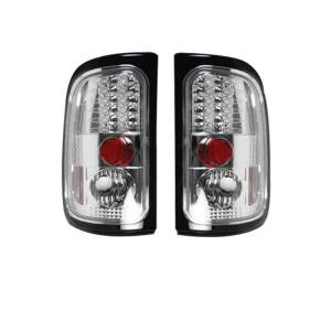 264170CL | LED Tail Lights – Clear Lens