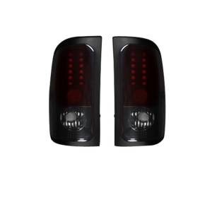 264170RBK | LED Tail Lights – Dark Red Smoked Lens